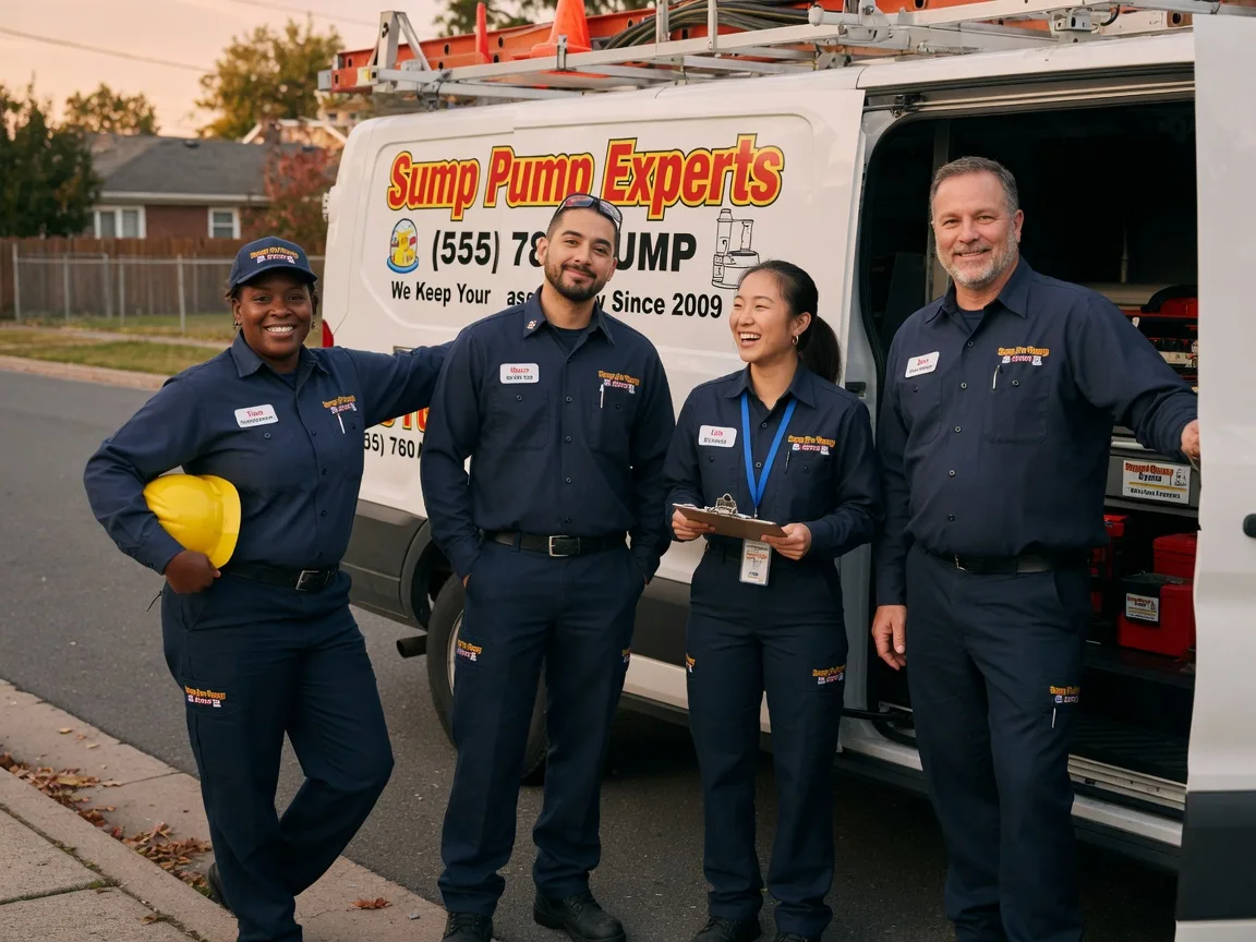 Sump Pump Repair company in Hooksett, NH